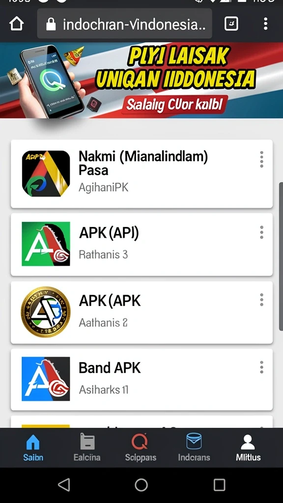 Review Aplikasi nusagg